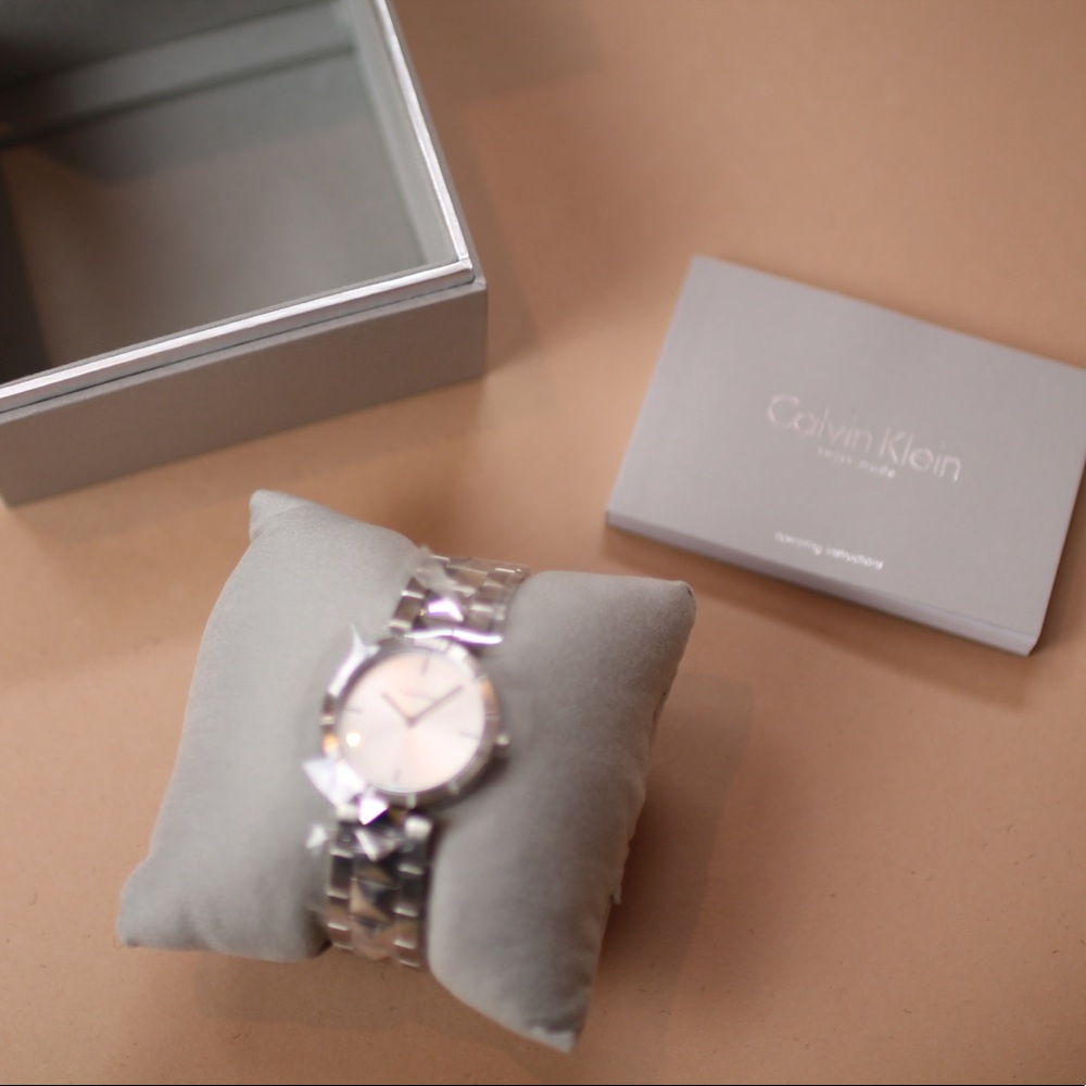 NWT CALVIN KLEIN EDGE LADIES WATCH - Picture 3 of 6